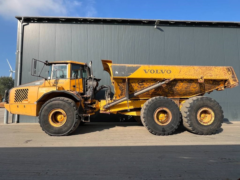 Volvo A40E - Shkarkues teleskopik: foto 2 Volvo A40E - Shkarkues teleskopik: foto 2