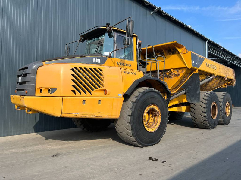 Volvo A40E - Shkarkues teleskopik: foto 1 Volvo A40E - Shkarkues teleskopik: foto 1
