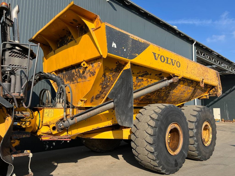 Volvo A40E - Shkarkues teleskopik: foto 5 Volvo A40E - Shkarkues teleskopik: foto 5
