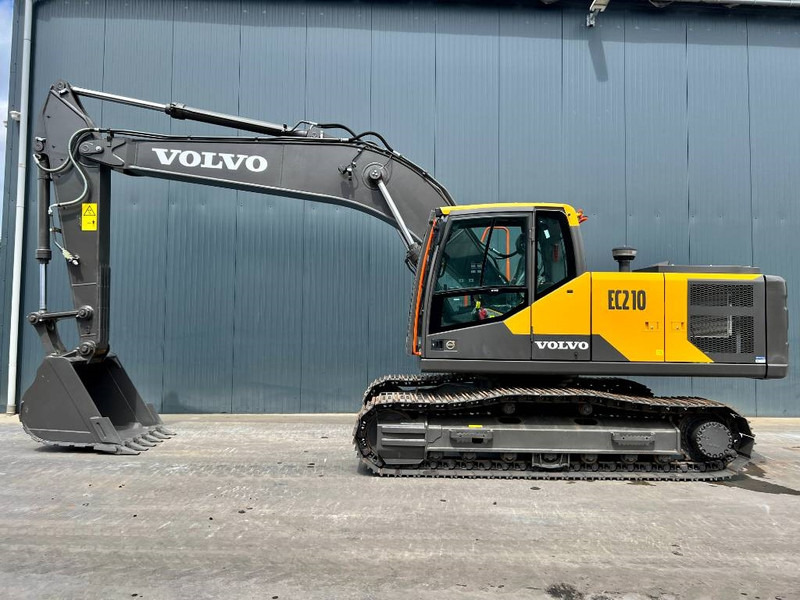 Volvo EC210 - Ekskavator me zinxhirë: foto 2 Volvo EC210 - Ekskavator me zinxhirë: foto 2