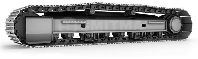 Volvo EC220 - Telajo/ Shasia për Makineri ndërtimi: foto 1 Volvo EC220 - Telajo/ Shasia për Makineri ndërtimi: foto 1