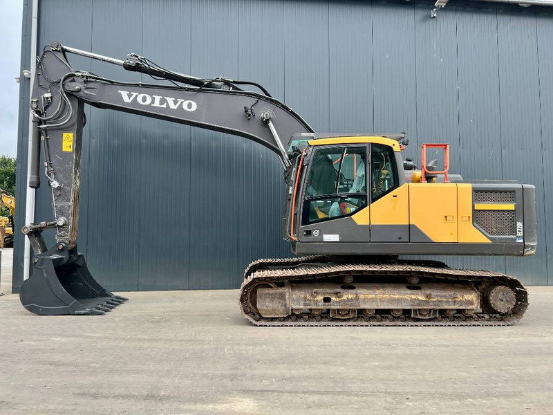 Volvo EC220E L - Ekskavator me zinxhirë: foto 3 Volvo EC220E L - Ekskavator me zinxhirë: foto 3