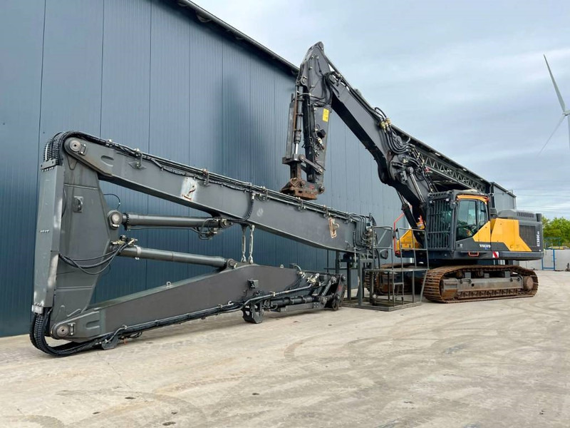 Volvo EC380E HR UHD - Ekskavator me zinxhirë: foto 2 Volvo EC380E HR UHD - Ekskavator me zinxhirë: foto 2