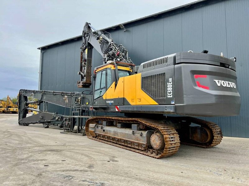 Volvo EC380E HR UHD - Ekskavator me zinxhirë: foto 3 Volvo EC380E HR UHD - Ekskavator me zinxhirë: foto 3