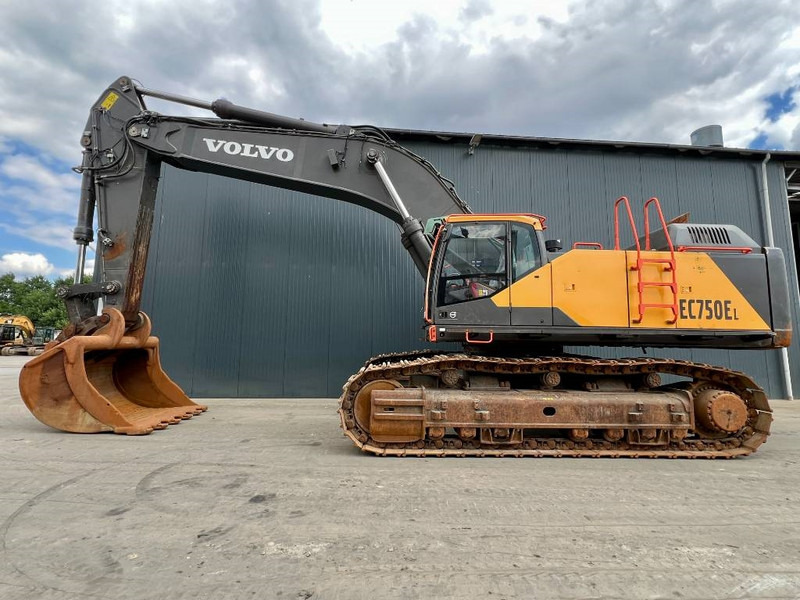 Volvo EC750E L - Ekskavator me zinxhirë: foto 2 Volvo EC750E L - Ekskavator me zinxhirë: foto 2