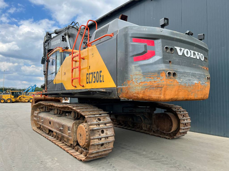 Volvo EC750E L - Ekskavator me zinxhirë: foto 4 Volvo EC750E L - Ekskavator me zinxhirë: foto 4