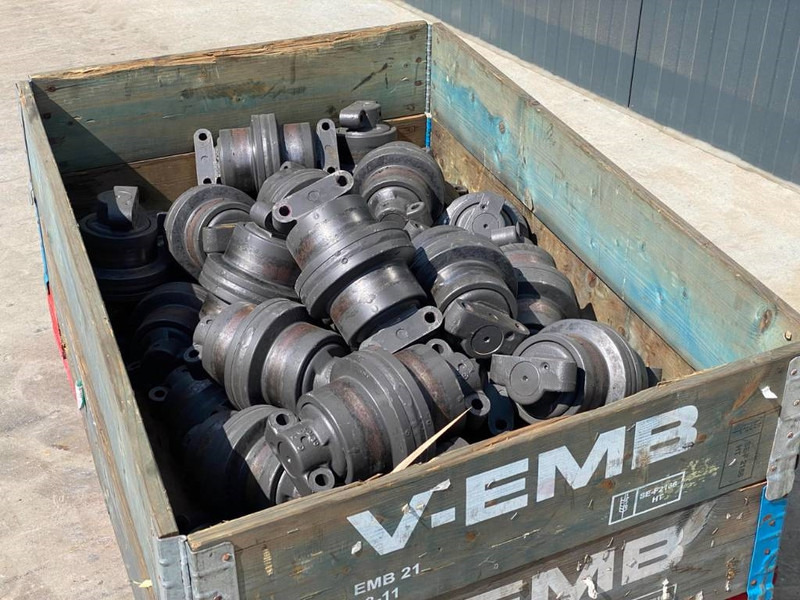 Volvo ECR88 Bottom Rollers - Telajo/ Shasia për Makineri ndërtimi: foto 4 Volvo ECR88 Bottom Rollers - Telajo/ Shasia për Makineri ndërtimi: foto 4
