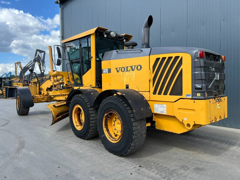 Volvo G970 - Makinë niveluese: foto 3 Volvo G970 - Makinë niveluese: foto 3