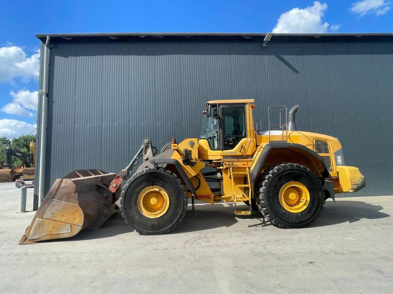 Volvo L180G - Fadrom me goma: foto 5 Volvo L180G - Fadrom me goma: foto 5