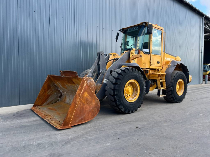Volvo L60E - Fadrom me goma: foto 1 Volvo L60E - Fadrom me goma: foto 1