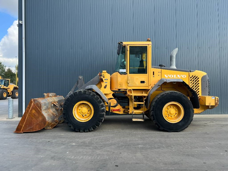 Volvo L60E - Fadrom me goma: foto 2 Volvo L60E - Fadrom me goma: foto 2