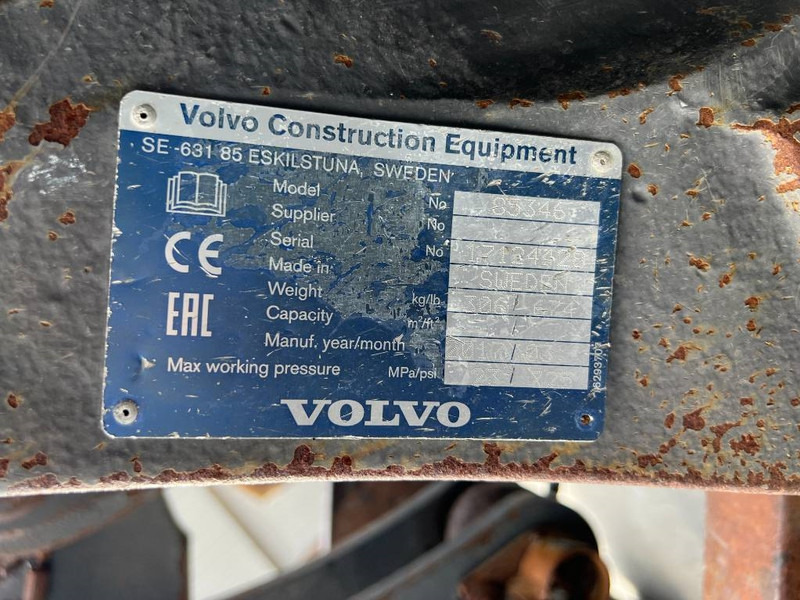 Fadrom me goma Volvo L90F: foto 16 Fadrom me goma Volvo L90F: foto 16