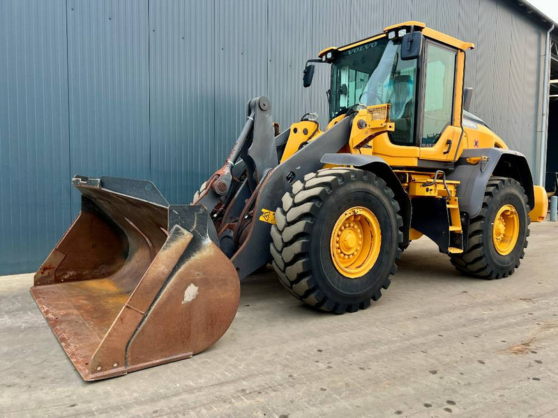 Volvo L90H - Fadrom me goma: foto 1 Volvo L90H - Fadrom me goma: foto 1