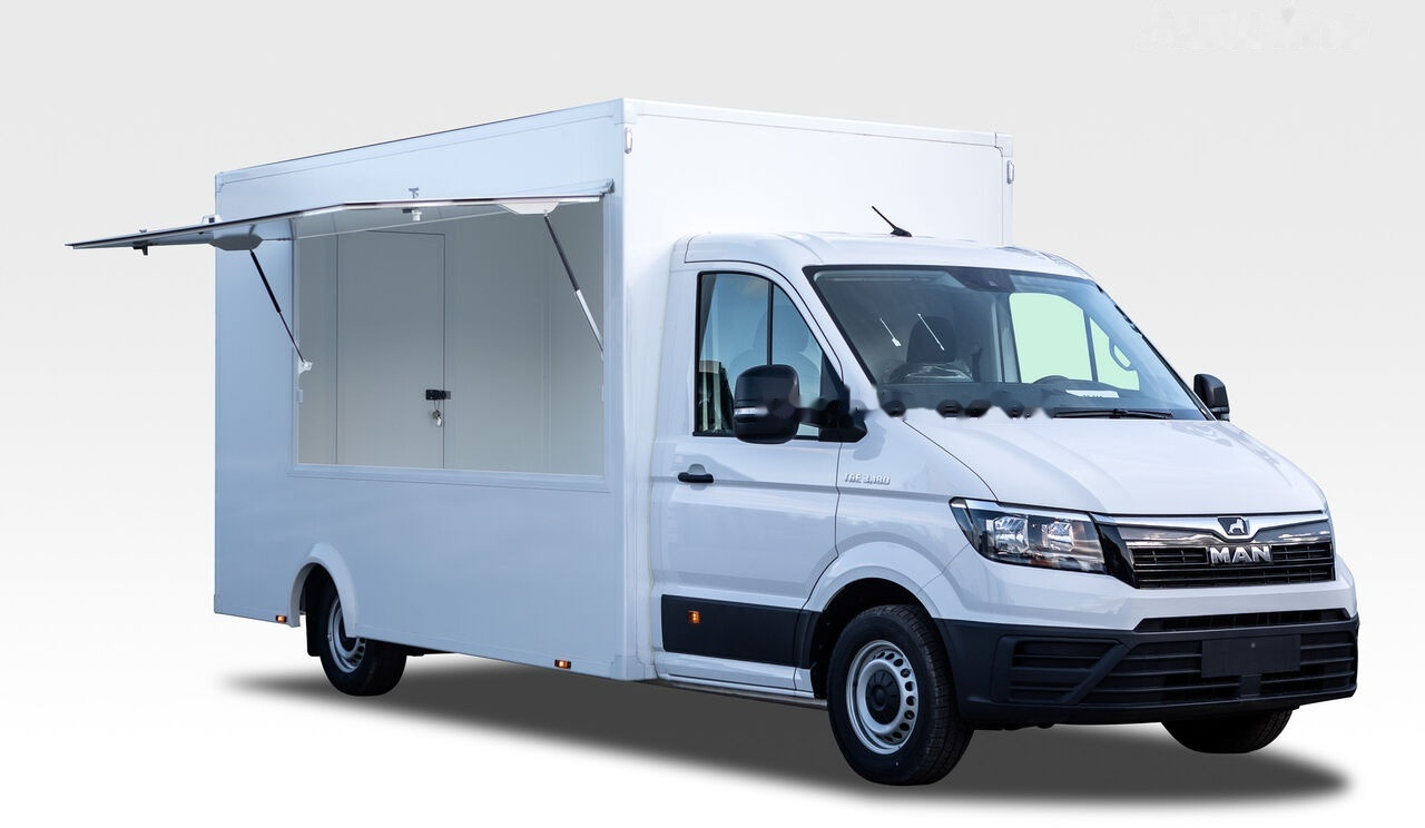 Bannert FOOD TRUCK Imbiss Handlowy Empty MAN In Stock - Kamion shpërndarës: foto 1 Bannert FOOD TRUCK Imbiss Handlowy Empty MAN In Stock - Kamion shpërndarës: foto 1