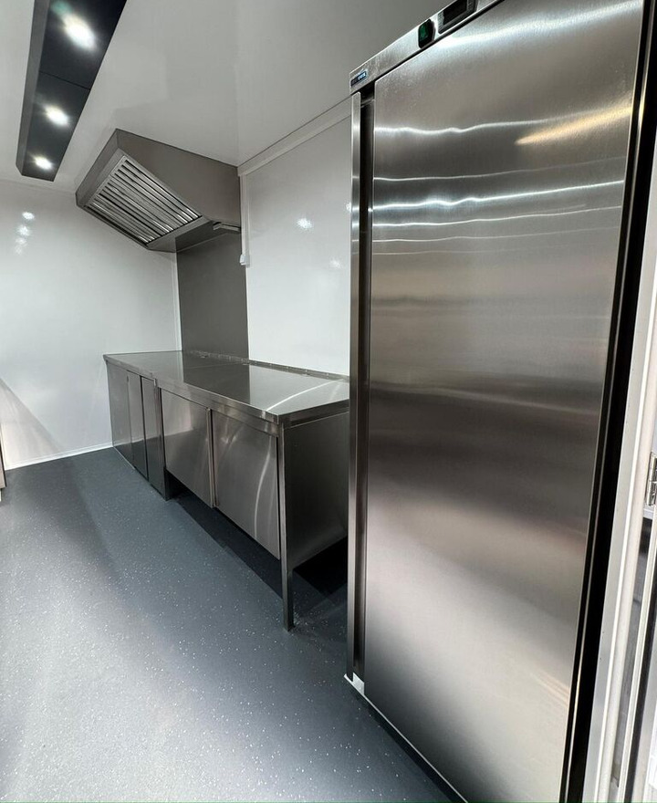 Rimorkio shpërndarëse i ri Bannert IMBISS, Przyczepa gastronomiczna, Trailer, Anhänger: foto 8