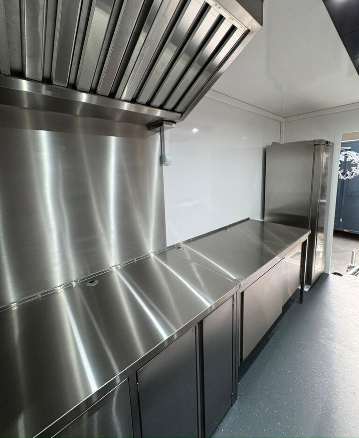 Rimorkio shpërndarëse i ri Bannert IMBISS, Przyczepa gastronomiczna, Trailer, Anhänger: foto 13