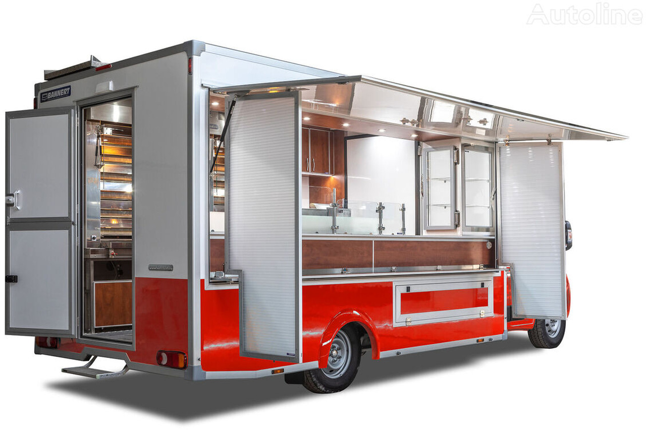 Bannert NA ZAMÓWIENIE Bannert Kurczak Grill Food Truck/Chicken Grill Fo - Kamion shpërndarës: foto 5 Bannert NA ZAMÓWIENIE Bannert Kurczak Grill Food Truck/Chicken Grill Fo - Kamion shpërndarës: foto 5