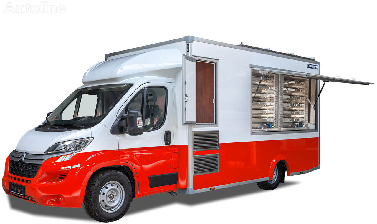 Bannert NA ZAMÓWIENIE Bannert Kurczak Grill Food Truck/Chicken Grill Fo - Kamion shpërndarës: foto 1 Bannert NA ZAMÓWIENIE Bannert Kurczak Grill Food Truck/Chicken Grill Fo - Kamion shpërndarës: foto 1