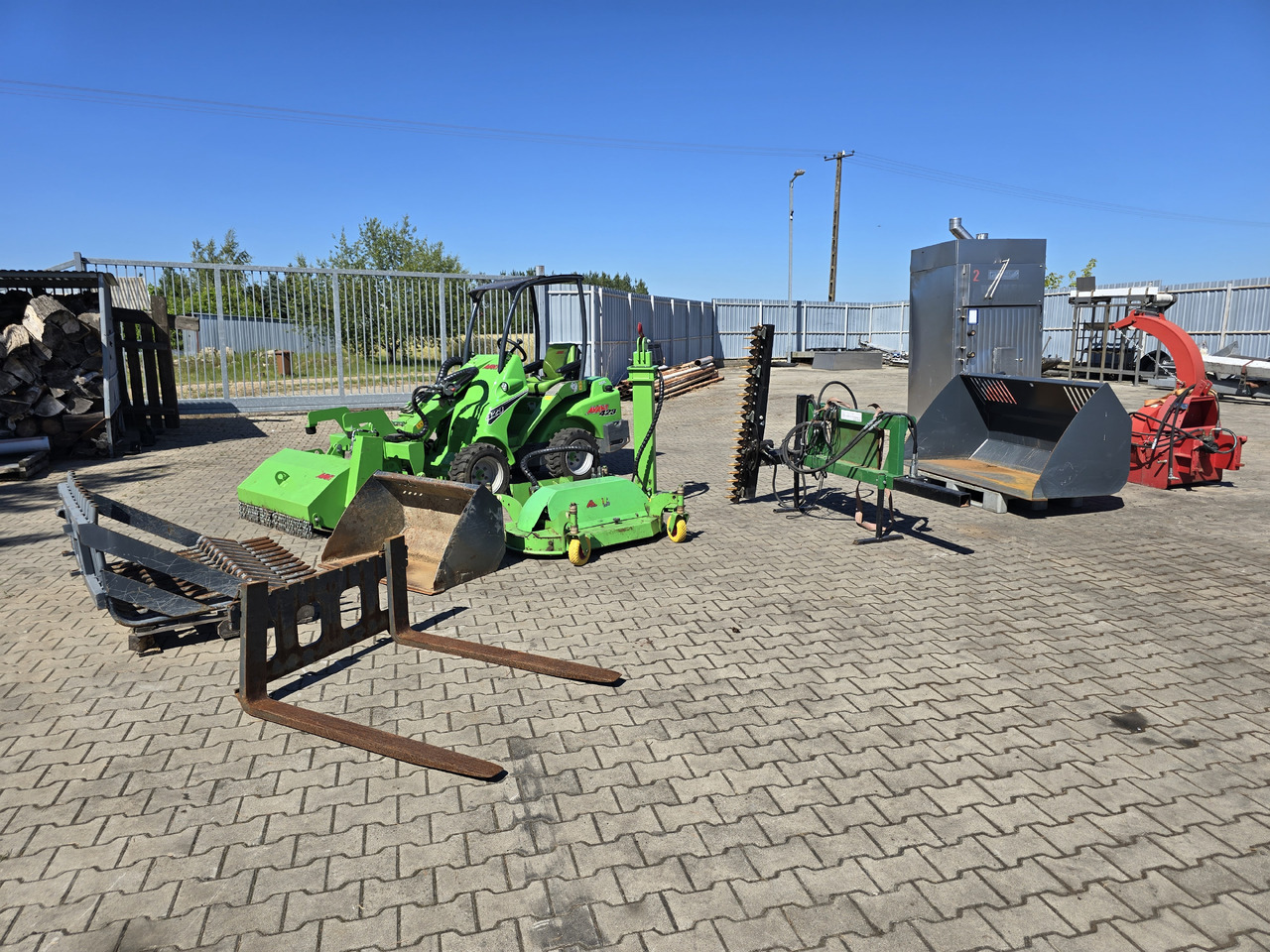 AVANT 423 - Mini fadrom: foto 2 AVANT 423 - Mini fadrom: foto 2