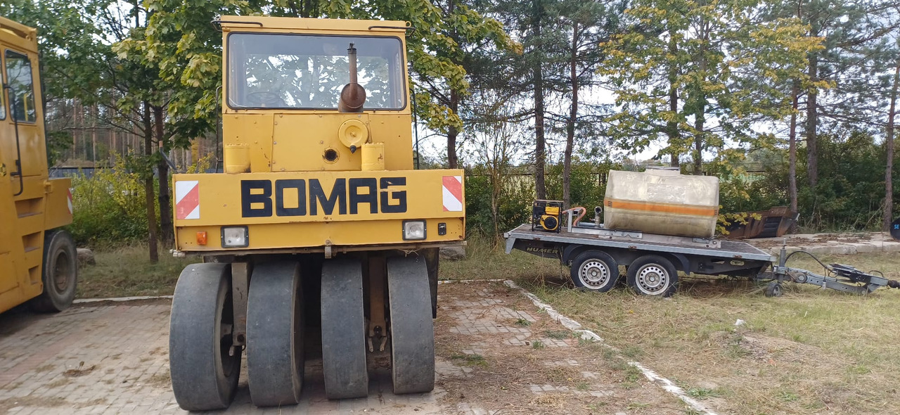 BOMAG BW 20 R - Rul pneumatik: foto 5 BOMAG BW 20 R - Rul pneumatik: foto 5