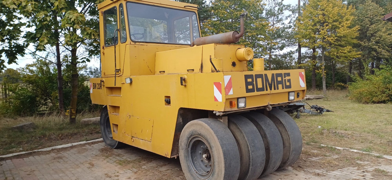 BOMAG BW 20 R - Rul pneumatik: foto 2 BOMAG BW 20 R - Rul pneumatik: foto 2