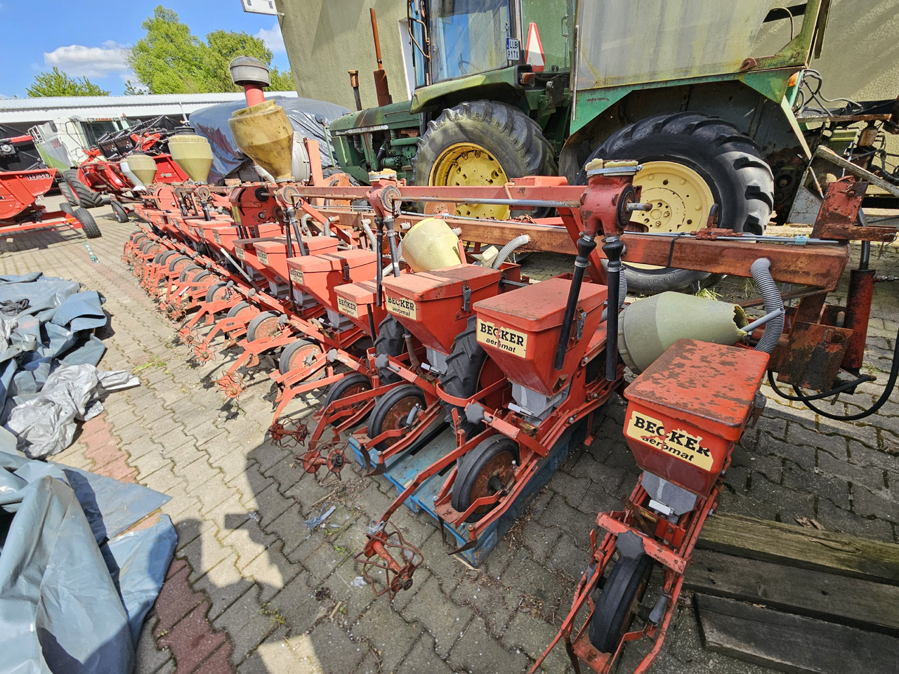 Becker Aeromat - Makinë mbjellëse precize: foto 4 Becker Aeromat - Makinë mbjellëse precize: foto 4