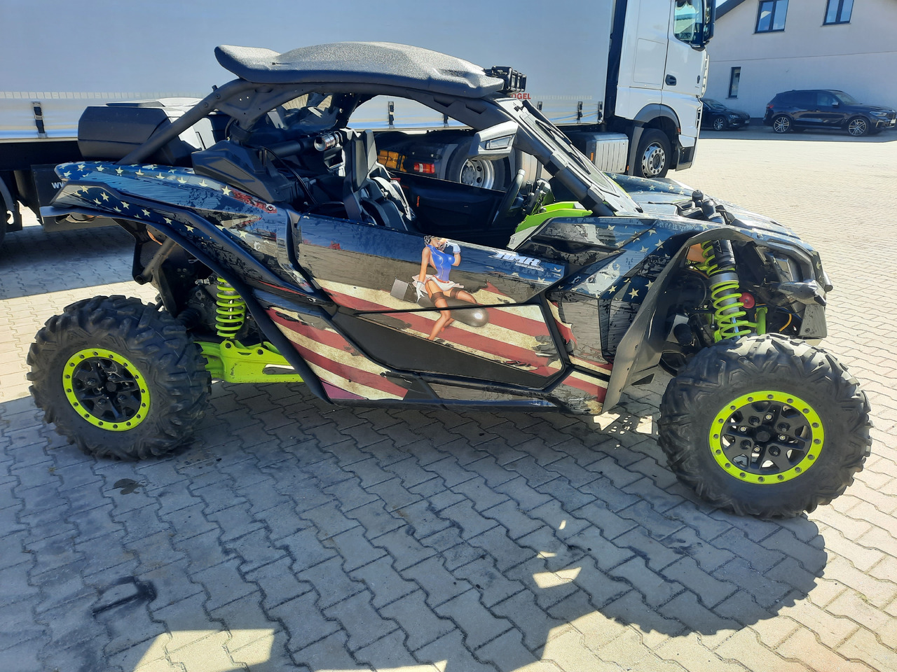 CAN-AM Maverick X3 XDS z homologacją - ATV/ Qarku virtual: foto 5 CAN-AM Maverick X3 XDS z homologacją - ATV/ Qarku virtual: foto 5