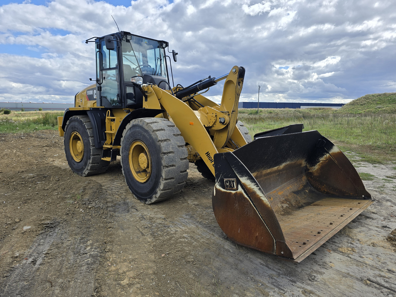 CATERPILLAR 918 M - Fadrom me goma: foto 2 CATERPILLAR 918 M - Fadrom me goma: foto 2