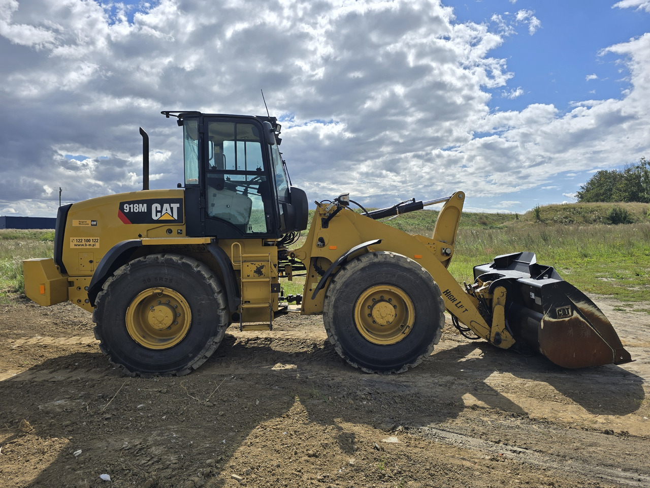 CATERPILLAR 918 M - Fadrom me goma: foto 3 CATERPILLAR 918 M - Fadrom me goma: foto 3