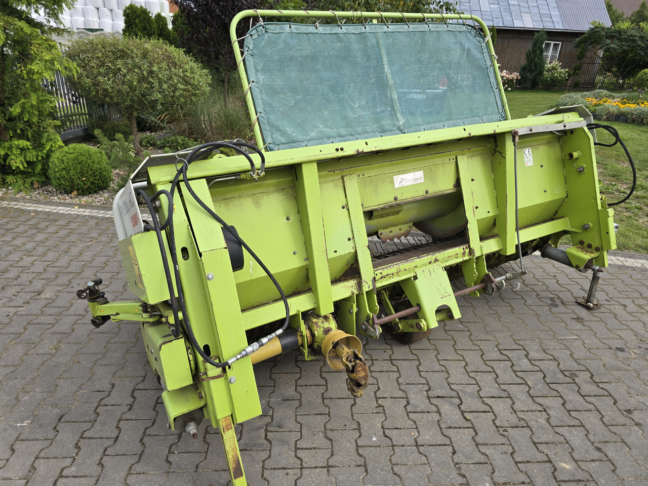 CLAAS PU 300 HD - Koka e korrëses foragjere: foto 5 CLAAS PU 300 HD - Koka e korrëses foragjere: foto 5