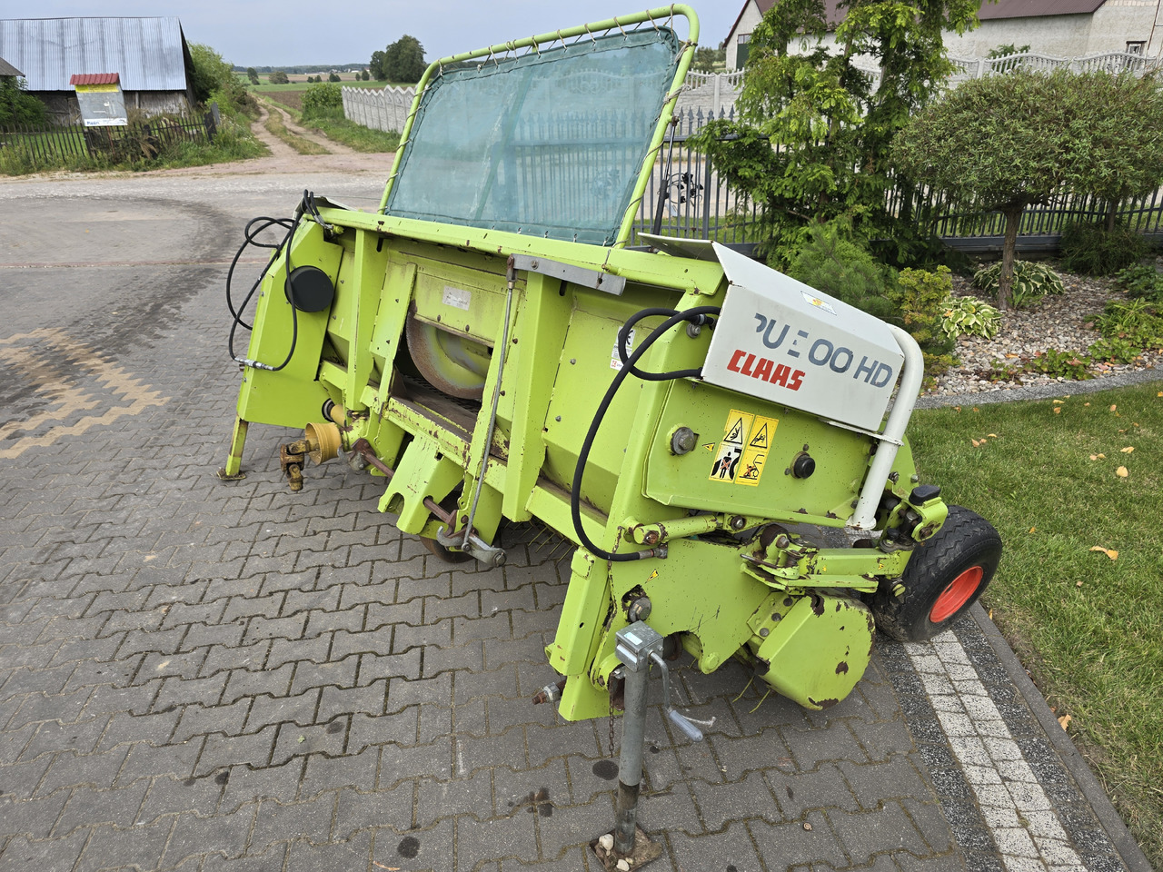 CLAAS PU 300 HD - Koka e korrëses foragjere: foto 2 CLAAS PU 300 HD - Koka e korrëses foragjere: foto 2