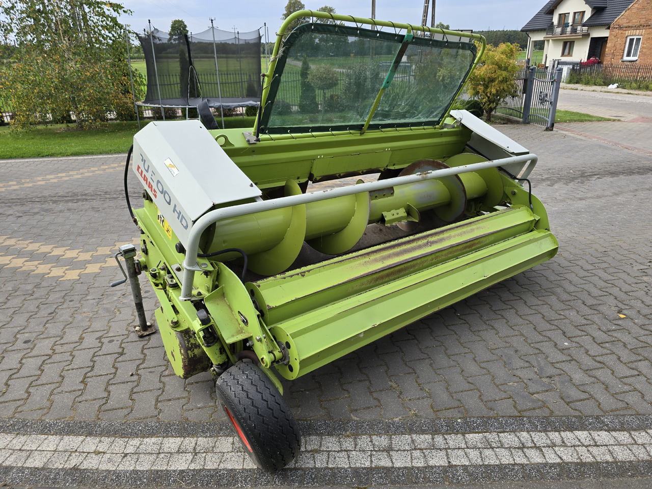 CLAAS PU 300 HD - Koka e korrëses foragjere: foto 3 CLAAS PU 300 HD - Koka e korrëses foragjere: foto 3