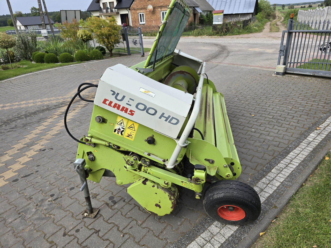 CLAAS PU 300 HD - Koka e korrëses foragjere: foto 1 CLAAS PU 300 HD - Koka e korrëses foragjere: foto 1