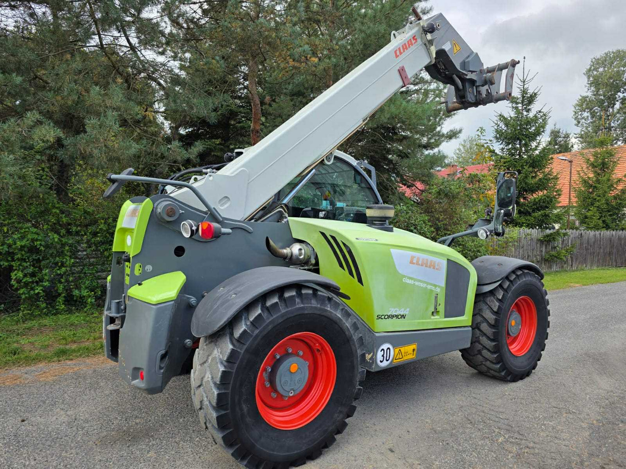 Claas Scorpion 7044 - Ekskavator teleskopik: foto 2 Claas Scorpion 7044 - Ekskavator teleskopik: foto 2