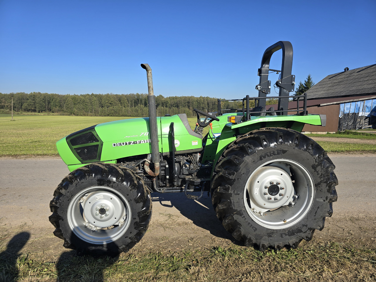 DEUTZ-FAHR Agrolux 70 - Traktor: foto 2 DEUTZ-FAHR Agrolux 70 - Traktor: foto 2