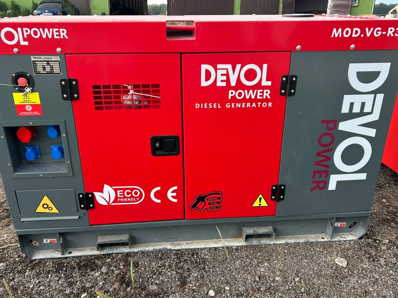 DEVOL POWER VG-R30 - Set gjeneratori: foto 1 DEVOL POWER VG-R30 - Set gjeneratori: foto 1