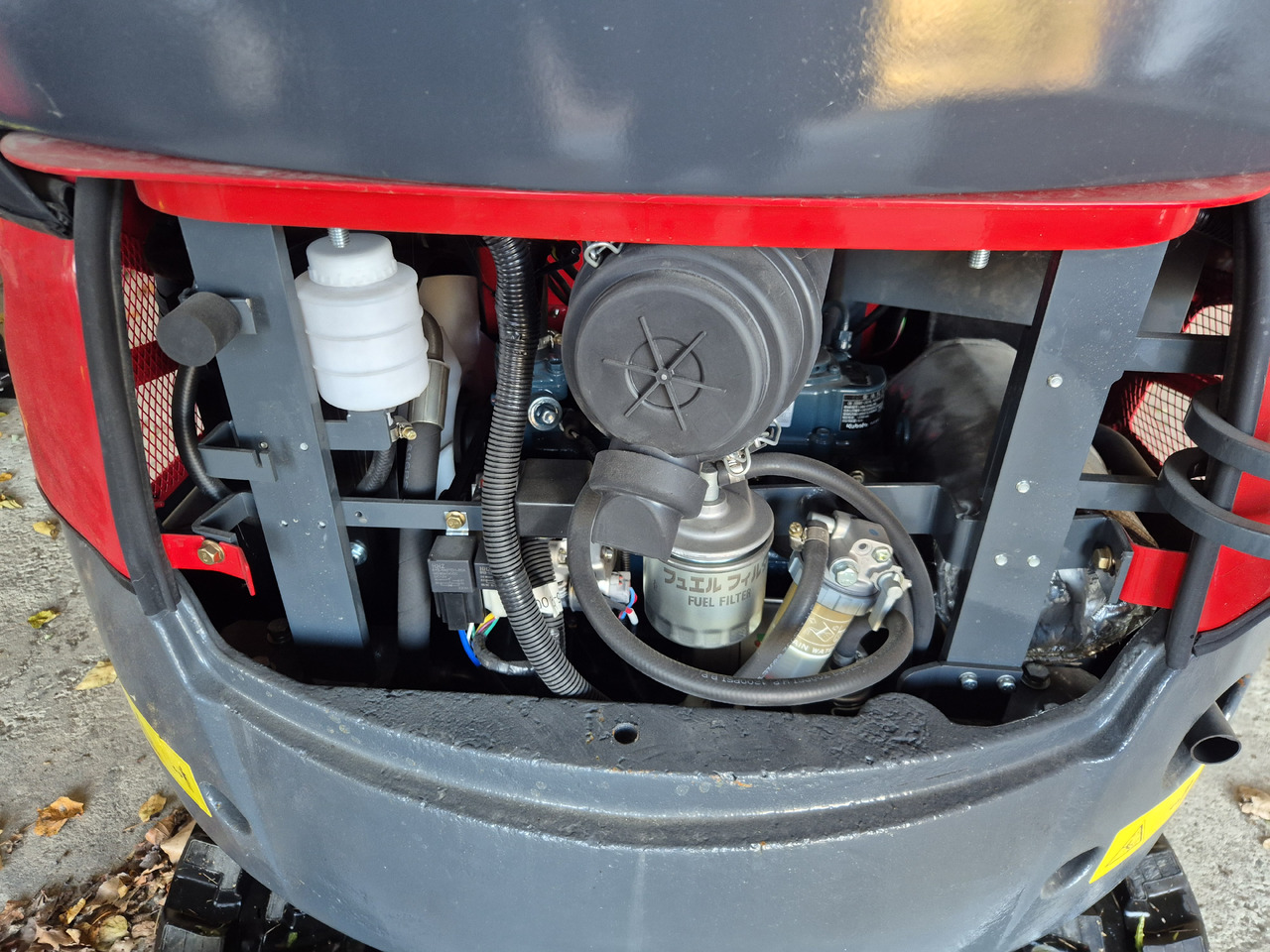 EXCAVATOR TRADER AT18 powered by KUBOTA d902 - Miniekskavator: foto 3 EXCAVATOR TRADER AT18 powered by KUBOTA d902 - Miniekskavator: foto 3