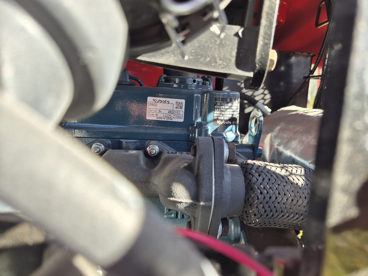 EXCAVATOR TRADER AT20 powered by KUBOTA d902 - Miniekskavator: foto 3 EXCAVATOR TRADER AT20 powered by KUBOTA d902 - Miniekskavator: foto 3