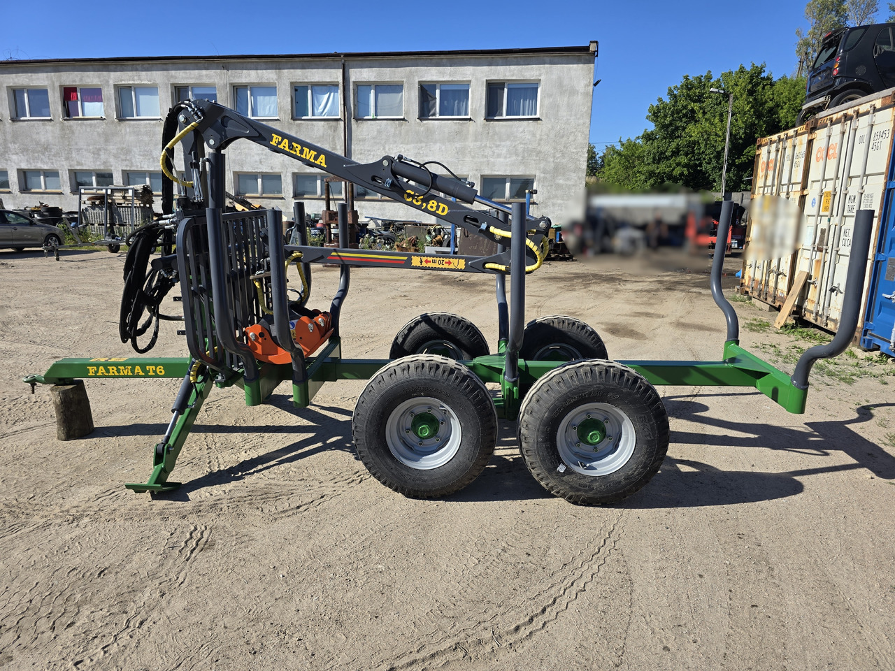 FARMA T6 - Rimorkio bujqësore: foto 5 FARMA T6 - Rimorkio bujqësore: foto 5