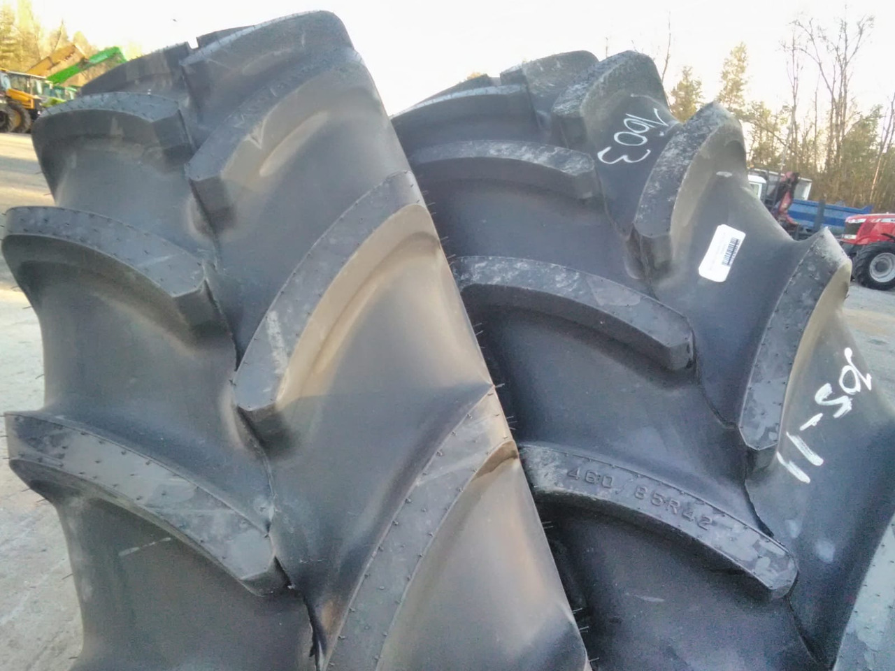 FIRESTONE 460/85 R42 (18.4 R42) - Rrota për Makineri bujqësore: foto 2 FIRESTONE 460/85 R42 (18.4 R42) - Rrota për Makineri bujqësore: foto 2