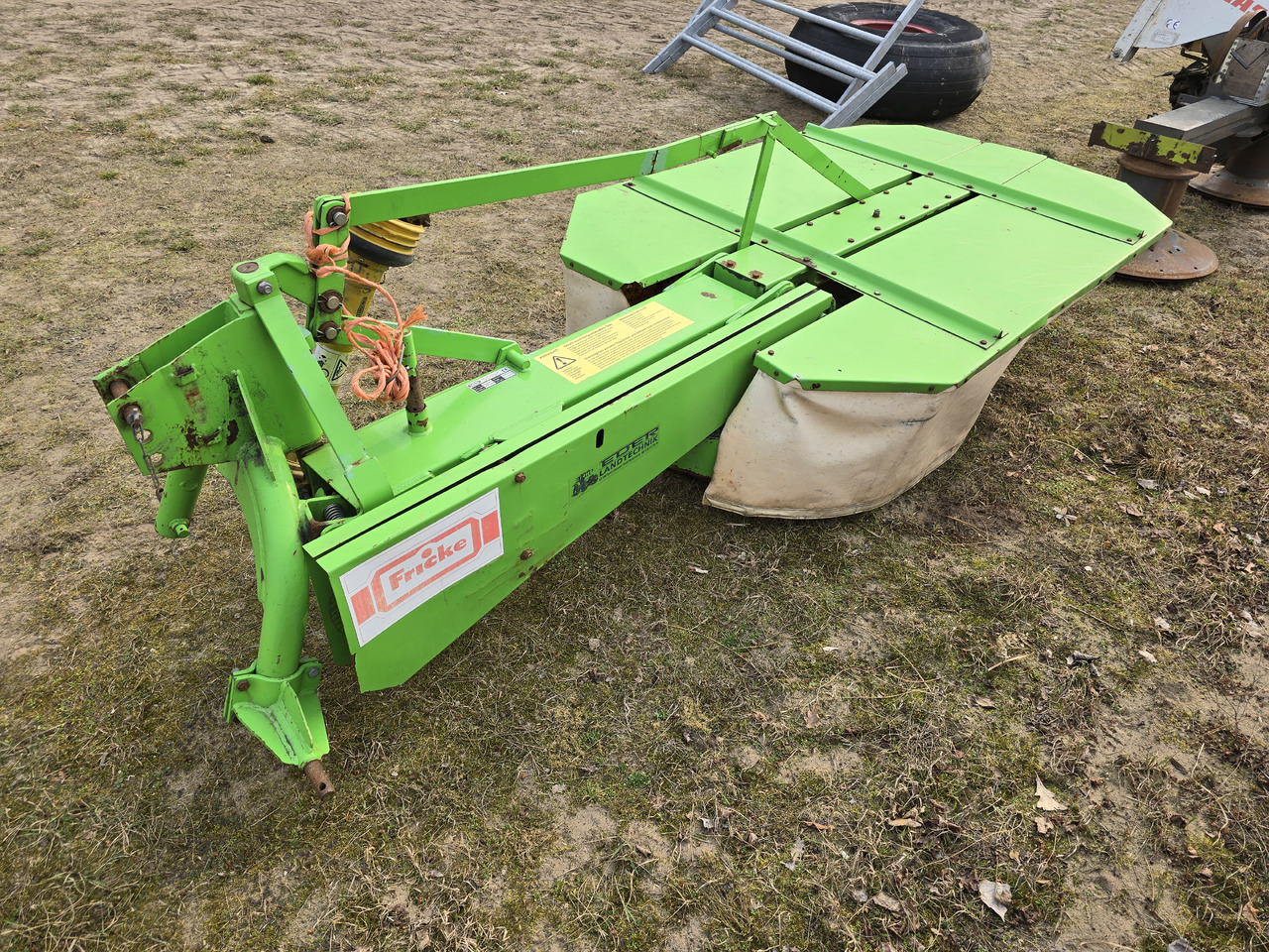 FRICKE KM 185 - Korrëse bari: foto 1 FRICKE KM 185 - Korrëse bari: foto 1