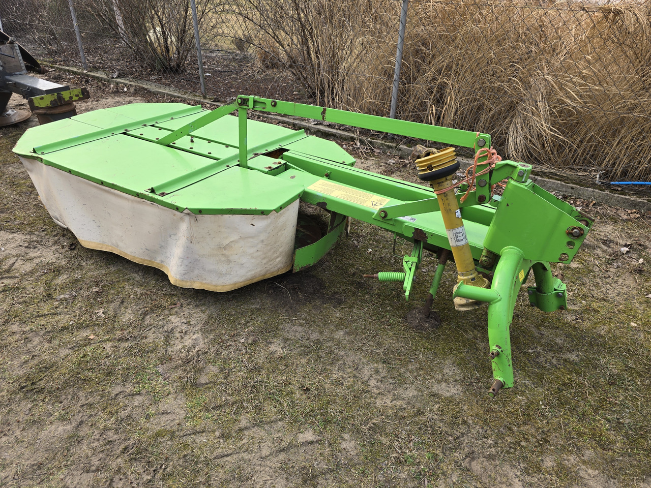 FRICKE KM 185 - Korrëse bari: foto 2 FRICKE KM 185 - Korrëse bari: foto 2