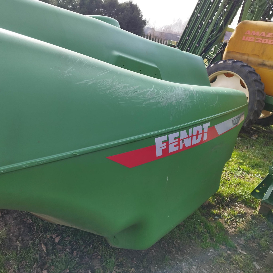 Fendt Rogator - Spërkatës: foto 1 Fendt Rogator - Spërkatës: foto 1