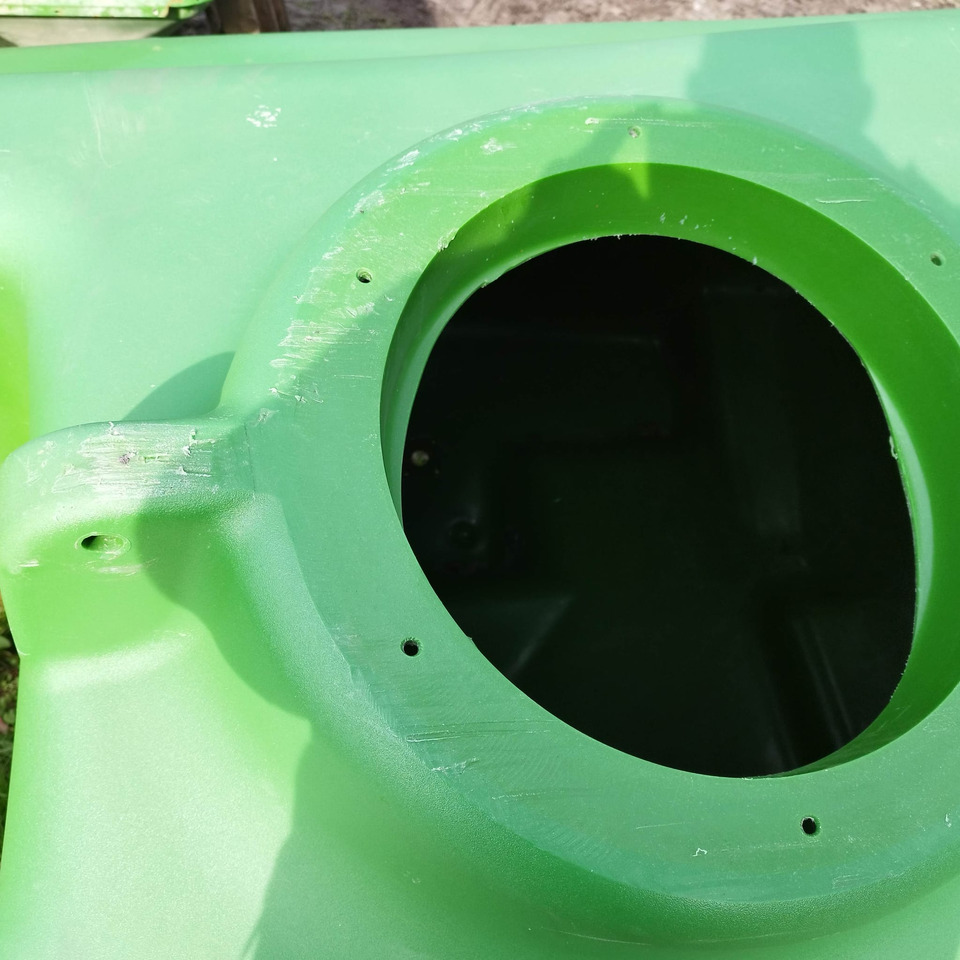 Fendt Rogator - Spërkatës: foto 4 Fendt Rogator - Spërkatës: foto 4