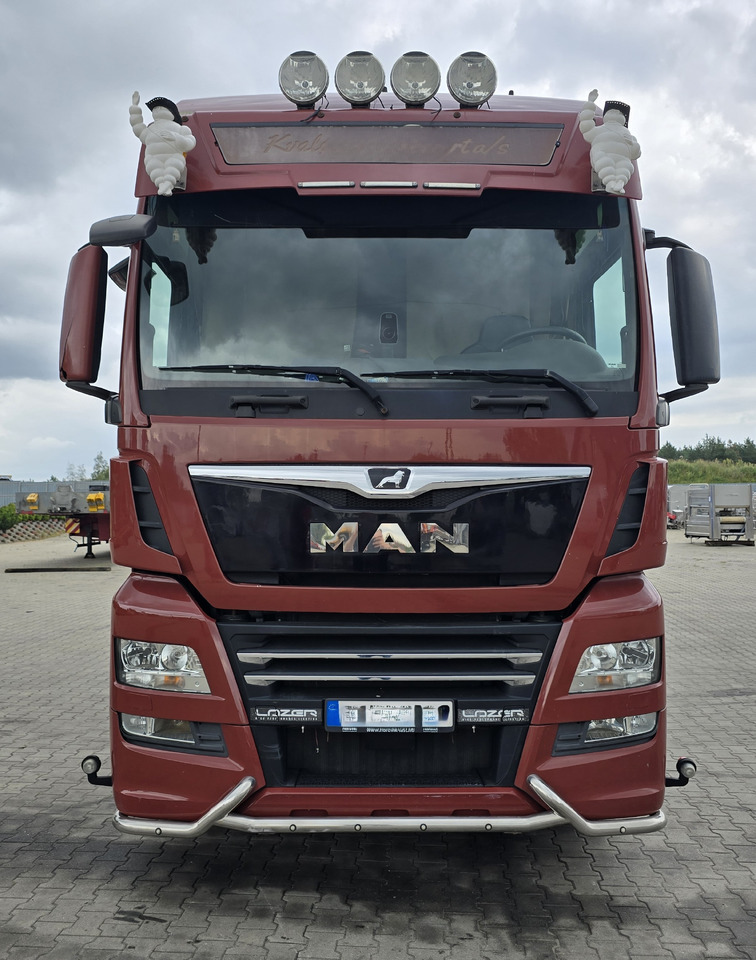 MAN TGS 28.500 - Gjysmë-kamion: foto 3 MAN TGS 28.500 - Gjysmë-kamion: foto 3