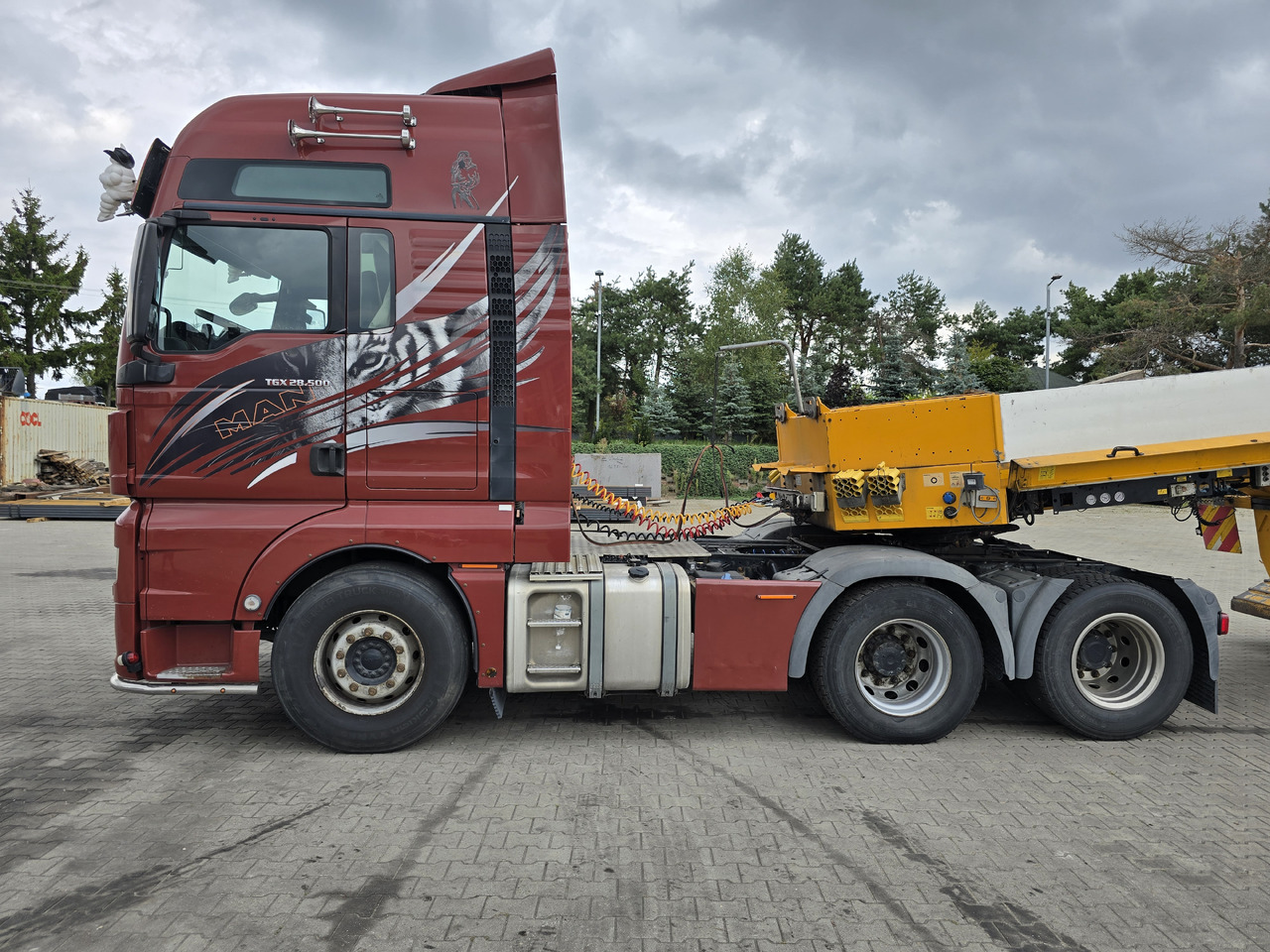 MAN TGS 28.500 - Gjysmë-kamion: foto 5 MAN TGS 28.500 - Gjysmë-kamion: foto 5