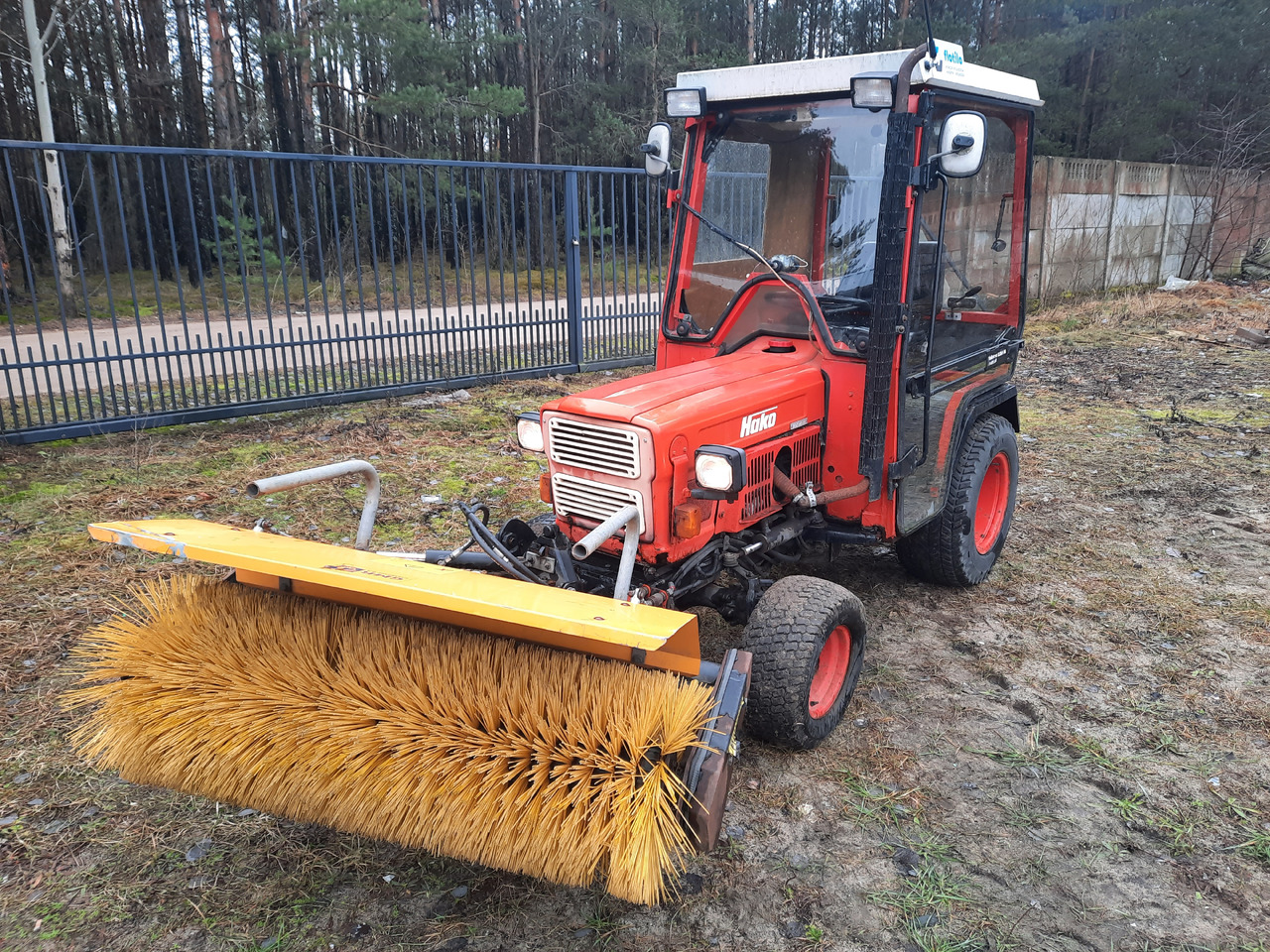 HAKO Hakotrac 2250 DA - Traktor: foto 2 HAKO Hakotrac 2250 DA - Traktor: foto 2