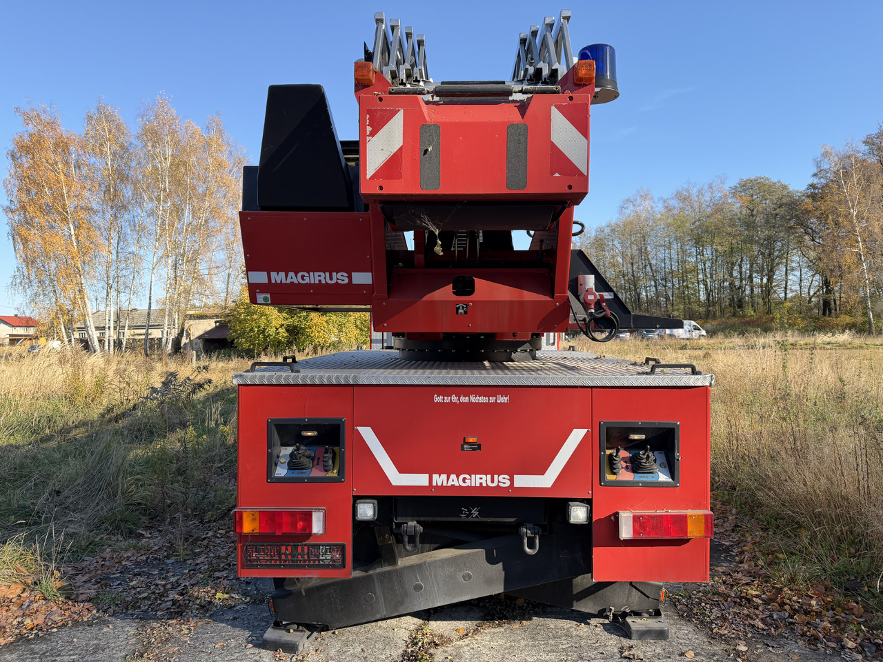 IVECO MAGIRUS FF150E - Zjarrfikëse: foto 4 IVECO MAGIRUS FF150E - Zjarrfikëse: foto 4