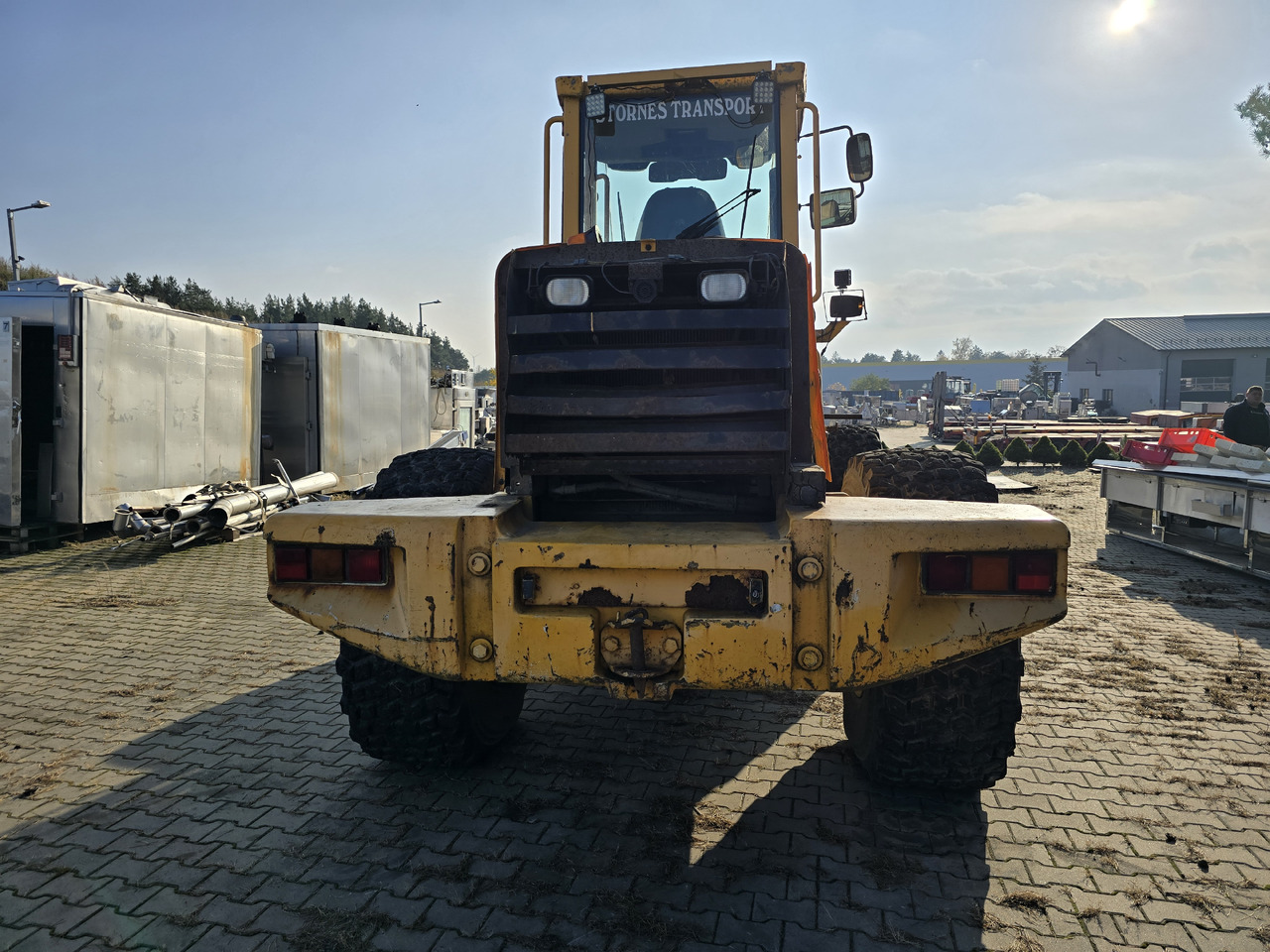 JCB 436 B - Fadrom me goma: foto 4 JCB 436 B - Fadrom me goma: foto 4