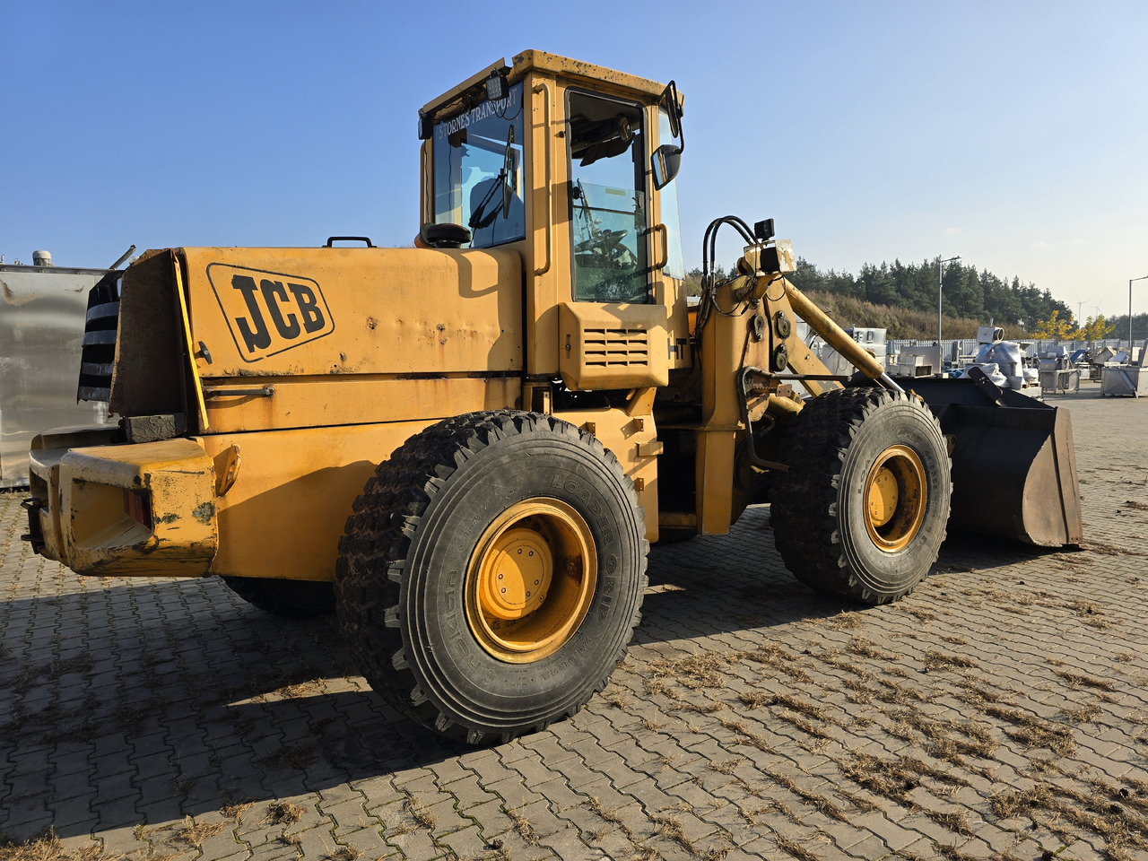 JCB 436 B - Fadrom me goma: foto 3 JCB 436 B - Fadrom me goma: foto 3